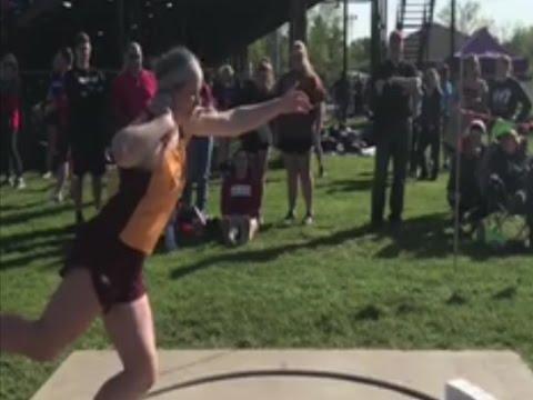 Video of 42'10.5 Shot Put @Tider Invite