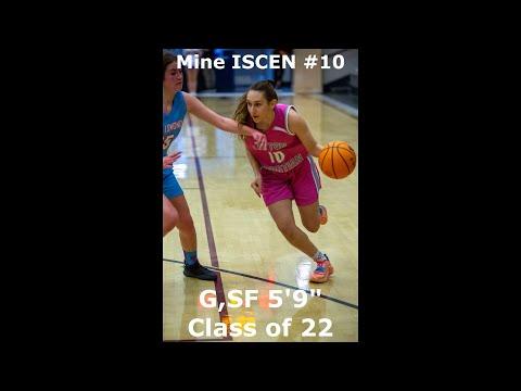 Video of Mine ISCEN #10 G,SF Highlights 11-Feb-22(last 5 games)
