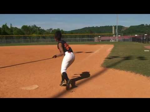 Video of Running bases 