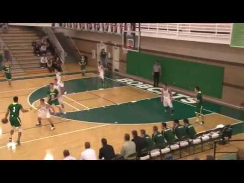 Video of Telly Davenport #3, Bonneville vs. Burley (34 pts)