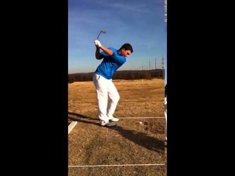 Video of wedge shot