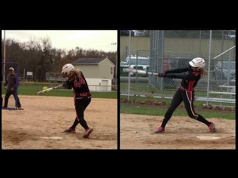 Video of Alyssa Costello Class of 2021 Softball Skills Video