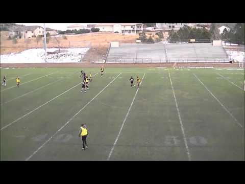 Video of Maddie Robertson UCCS ID Camp 9v9 2015