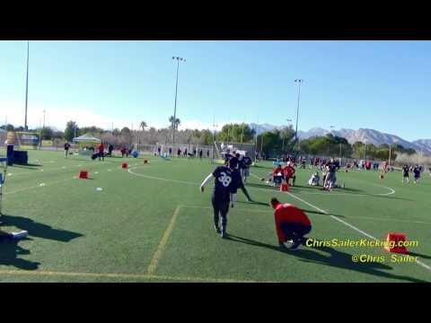 Video of Chris Sailer Kicking - Vegas XXIX National Kicking Event