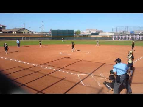 Video of 4/8/2015 At bat Brooke Hughes  Desert Vista 