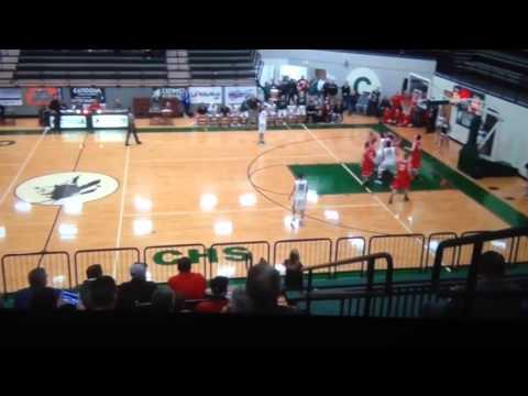 Video of Delano scores 8pts in the final min.