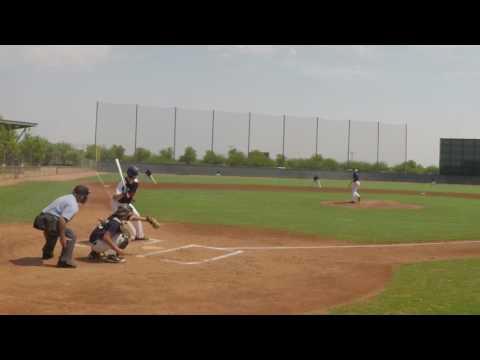 Video of Gianluca pitching v LVR  (2017 USA Baseball Nat'l Team Championships) - 062417