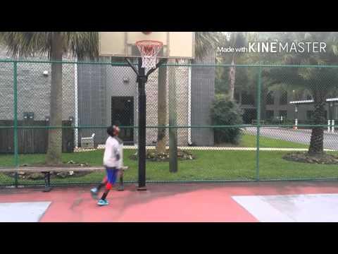 Video of Jalen Williams 8th grade basketball training 