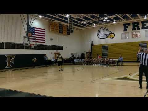 Video of Scrimmage Freedom JV vs Loudoun Valley JV 11/18/2017