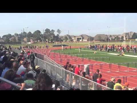 Video of 110m hurdles-  Lane 4