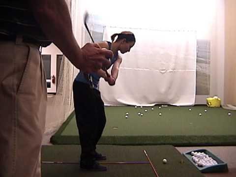 Video of In the middle of changing my swing