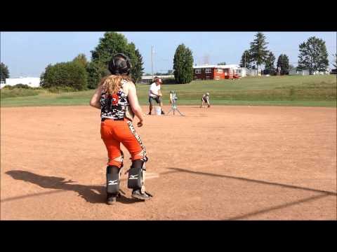 Video of MACKENZIE MCINTIRE: CATCHING - Throw Down Second