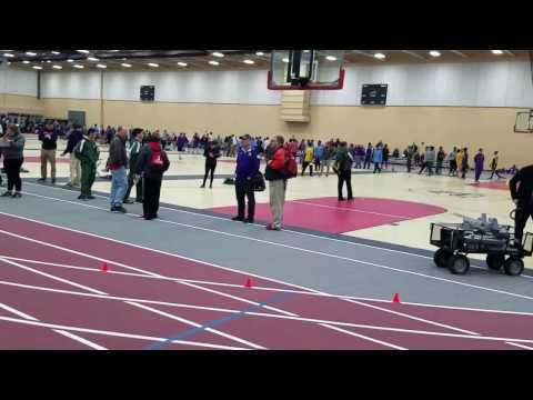 Video of NIC-10 Indoor Champion - 1600 - 4:40 new indoor PR