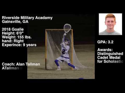 Video of Nico DePaoli | 2018 Goalie | 2017 BSC Lacrosse Showcase | Birmingham, AL