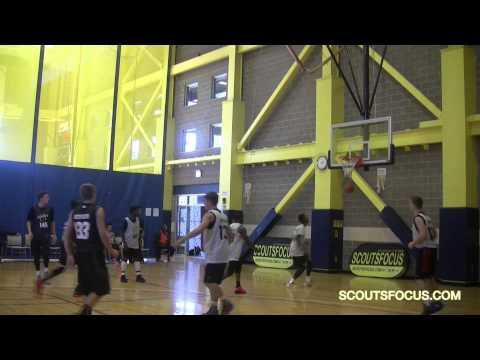 Video of David McKenzie Elite 80 Showcase 10/25/14 Boston, MA