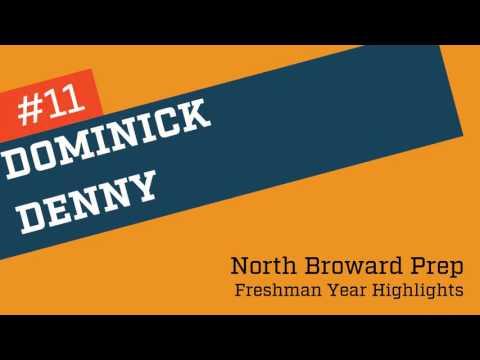 Video of Dominick Denny Freshman Season Part 2