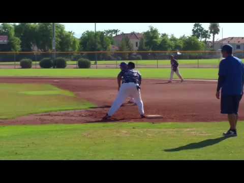 Video of Sam Nalli Stolen Base Game Footage July 9, 2016 Vs. New Mexico American Legion Post 13