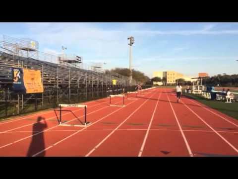 Video of Jessica Brownell-Hurdle Practice