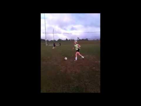 Video of Clips from Soccer Practice