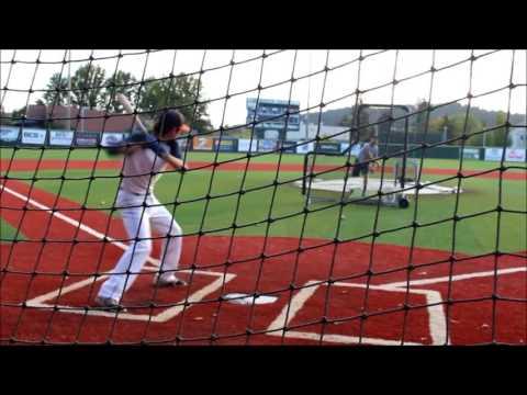 Video of Maxwell Jeffrey Senior Hitting/Fielding/Weight Room Video Class 2017