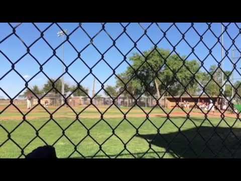 Video of 2016 Senior League Strike-Out