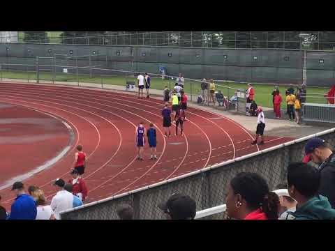 Video of Middle School State Championship 800m