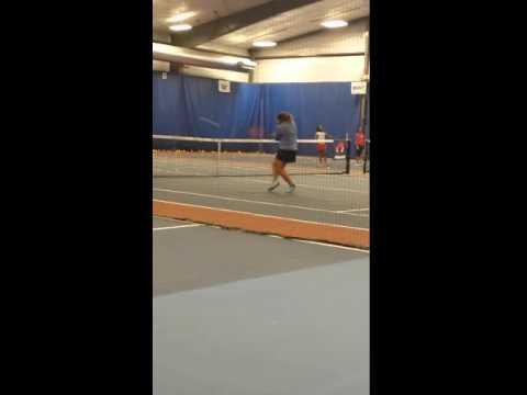 Video of Killing volley