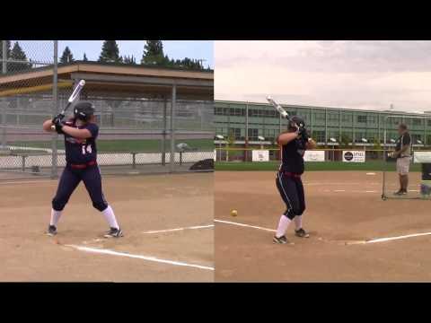 Video of Kaylee Levien-Catcher-Class of 2016 - August 2015 Video