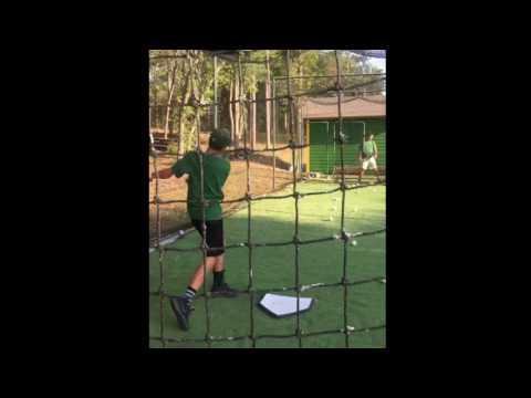 Video of Hitting 5/10/17