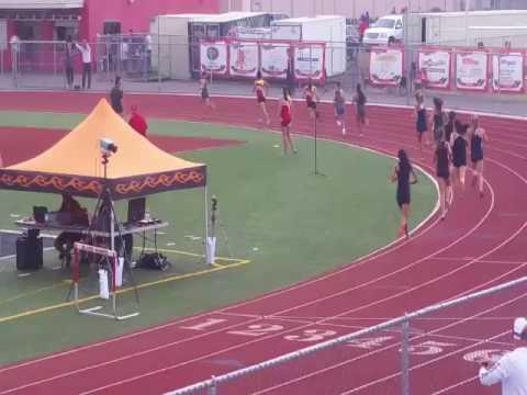 Video of Allie Louis 2016 800 Meter Race 1st Place 2:26