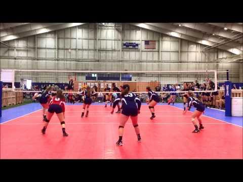 Video of Samantha Raidt # 12 Setter Happy Volley 2014