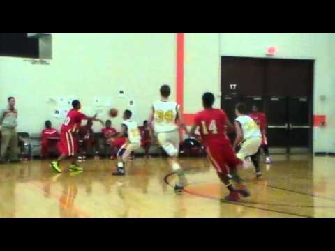 Video of Shepard Holiday Basketball Tournament #34 Alonzo Taylor, Defensive/Rebounding