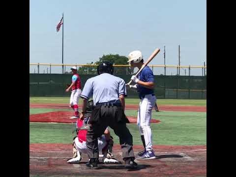 Video of Andrew Hammond pitching against Texas A&M commit and a PG All American (Pacheco)