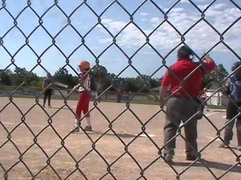 Video of bailey# 14 Missouri intensity hitting, running bases