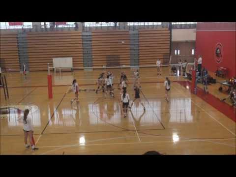 Video of Lauren Appelman #11 2016 High School