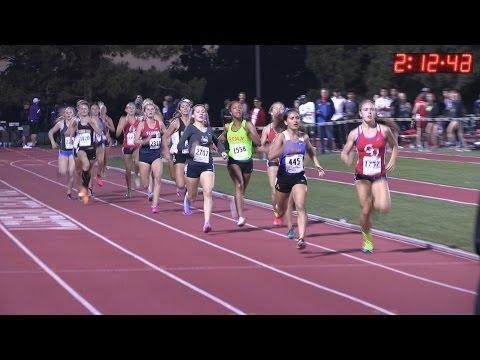 Video of 2016 TF - APU/AHU Meet of Champions 800M Girls Rated Race