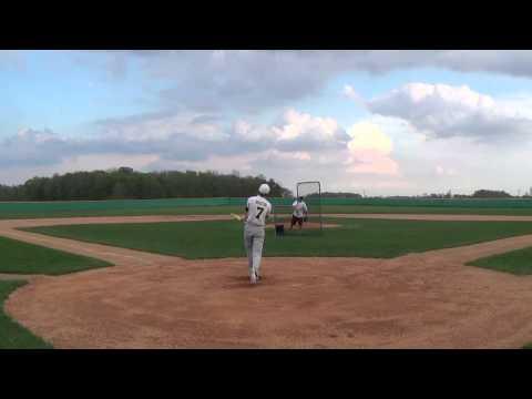 Video of Jake Burton Baseball Recruiting Video 