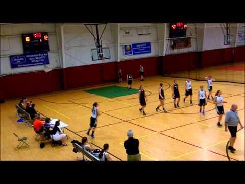 Video of Mikaela Rogers # 7 NE warriors vs Maine Maniacs 3 and 3 McDonald's All Stars