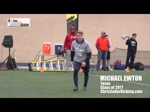 Video of Michael Ewton - Vegas National Kicking Event - 2015