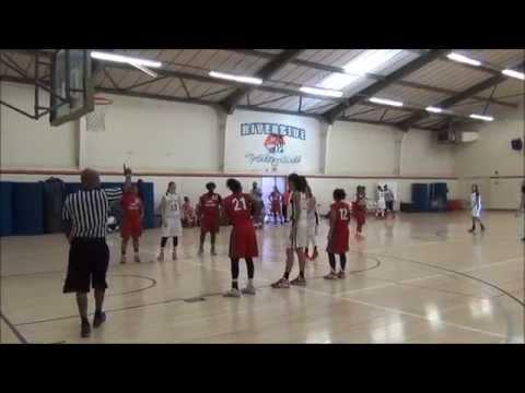 Video of AAU Game Lady Prospects vs. Lady Ballers 6/7/2014 White #31 