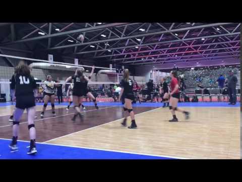 Video of Ashley Procious #15 Black Jersey Class of 2020