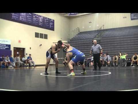 Video of Nick Nader Gahanna Licoln vs CJ Kinser Teays Valley