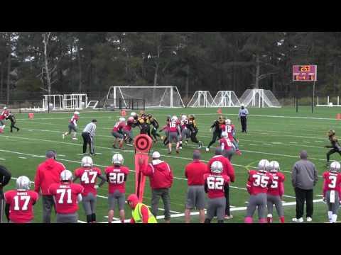 Video of Kameron O'Rourke #51 Highlights - 2015 8th Grade Archer Tigers