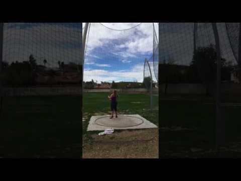 Video of Abby Discus Training 2/12/17