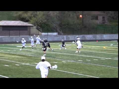 Video of Conor LAX stick check