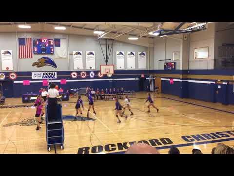 Video of Katie Angel 2017 Libero Serve Receive