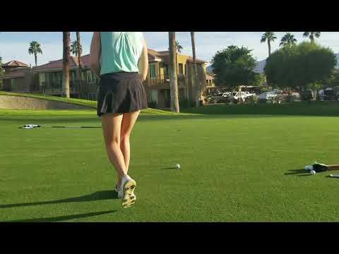 Video of Isabella Martino 12' putt