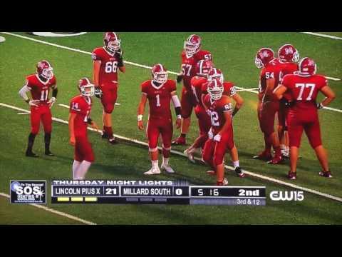 Video of Keegan Case (Sr) WR #82 Televised Games - Highlights w/Commentary