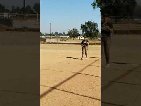 Video of 1st Base Drills