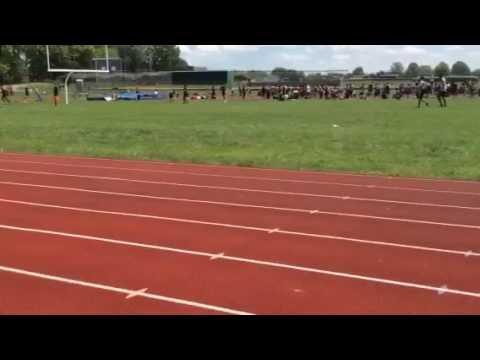 Video of Freshmen/Sophomore Track Meet-Natisha Simon